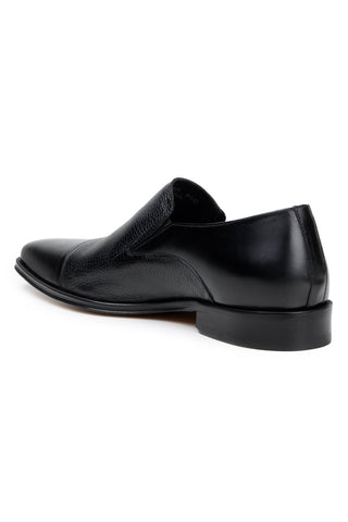 Studio Belvedere Andreo Deer & Leather Loafer-AmbrogioShoes