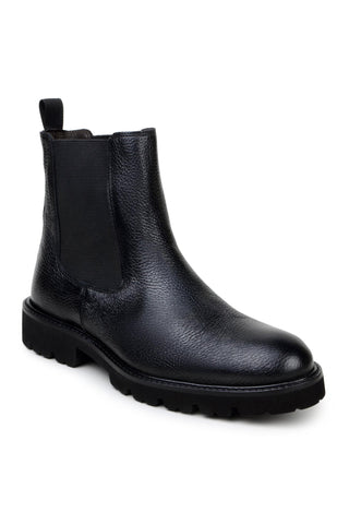 Studio Belvedere Asher Full Grain Leather Chelsea Boot (SBV1023)-AmbrogioShoes