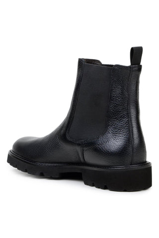 Studio Belvedere Asher Full Grain Leather Chelsea Boot (SBV1023)-AmbrogioShoes