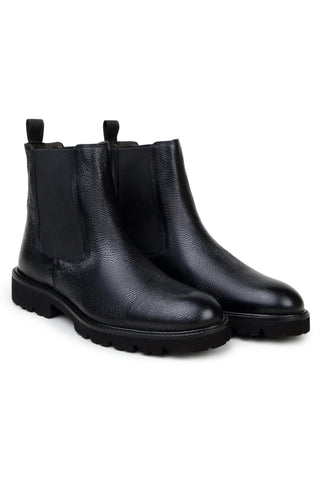 Studio Belvedere Asher Full Grain Leather Chelsea Boot (SBV1023)-AmbrogioShoes