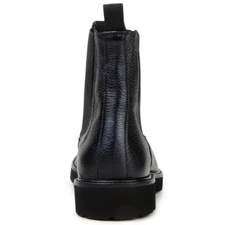 Studio Belvedere Asher Men's Shoes Full Grain Leather Chelsea Boot (SBV1023)-AmbrogioShoes