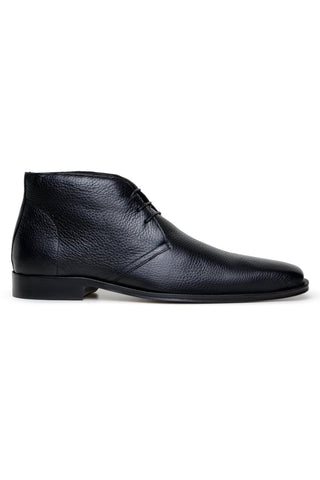 Studio Belvedere Axel Deer & Leather Chukka Boot-AmbrogioShoes