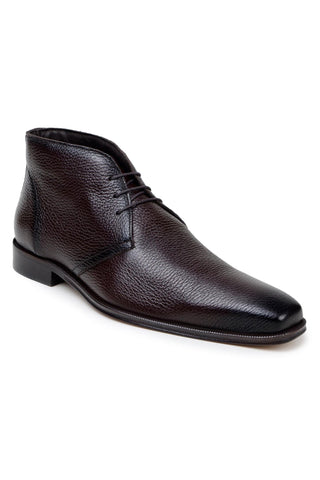 Studio Belvedere Axel Deer & Leather Chukka Boot