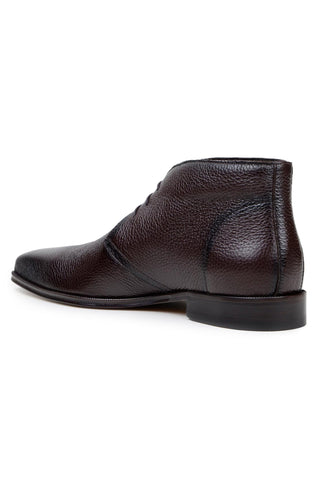 Studio Belvedere Axel Deer & Leather Chukka Boot