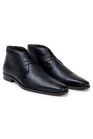 Studio Belvedere Axel Deer & Leather Chukka Boot