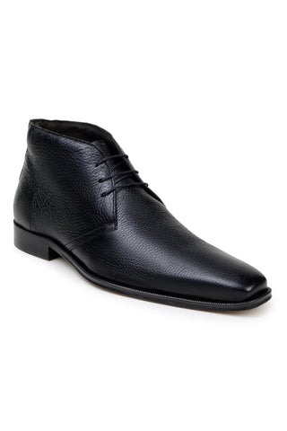 Studio Belvedere Axel Deer & Leather Chukka Boot