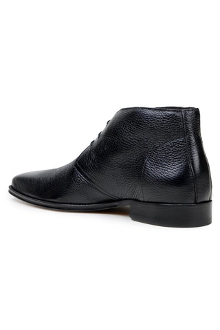 Studio Belvedere Axel Deer & Leather Chukka Boot