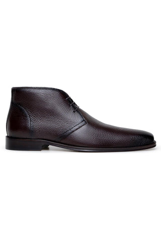 Studio Belvedere Axel Deer & Leather Chukka Boot