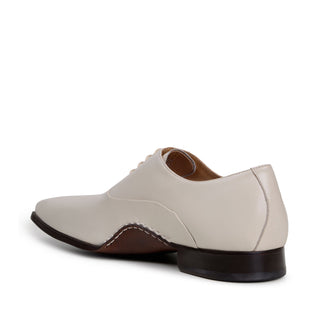 Studio Belvedere Bianca Leather Oxford-AmbrogioShoes