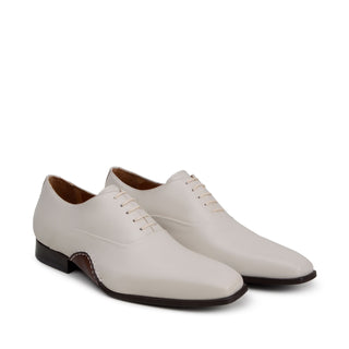 Studio Belvedere Bianca Leather Oxford-AmbrogioShoes