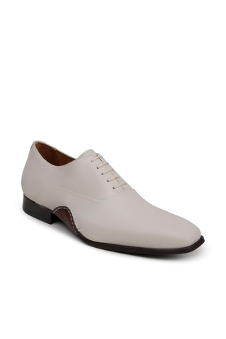 Studio Belvedere Bianca Leather Oxford-AmbrogioShoes