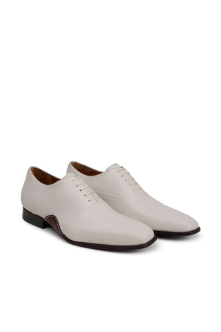 Studio Belvedere Bianca Leather Oxford-AmbrogioShoes