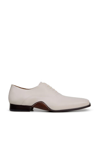 Studio Belvedere Bianca Leather Oxford-AmbrogioShoes