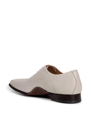 Studio Belvedere Bianca Leather Oxford
