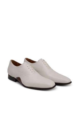 Studio Belvedere Bianca Leather Oxford