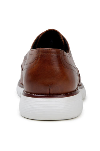 Studio Belvedere Enzo Deer-Skin / Calf-Skin Leather Casual Derby (SBV1000)-AmbrogioShoes