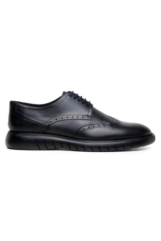 Studio Belvedere Enzo Deer-Skin / Calf-Skin Leather Casual Derby (SBV1000)-AmbrogioShoes