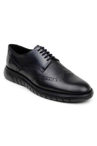 Studio Belvedere Enzo Deer-Skin / Calf-Skin Leather Casual Derby (SBV1000)-AmbrogioShoes