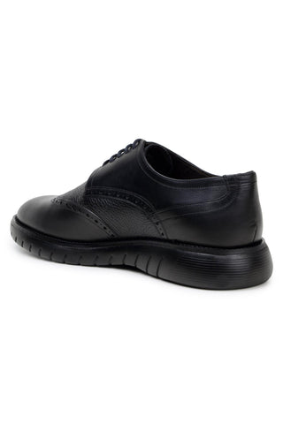 Studio Belvedere Enzo Deer-Skin / Calf-Skin Leather Casual Derby (SBV1000)-AmbrogioShoes