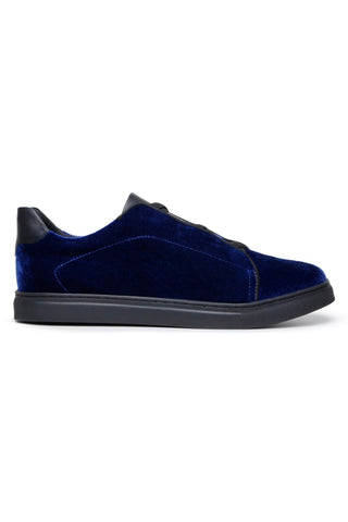 Studio Belvedere Eros Velvet & Leather Sneaker-AmbrogioShoes