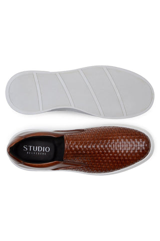 Studio Belvedere Fernando Deer Casual Sneaker-AmbrogioShoes