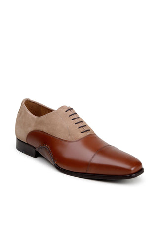 Studio Belvedere Leontes Suede & Leather Oxford-AmbrogioShoes