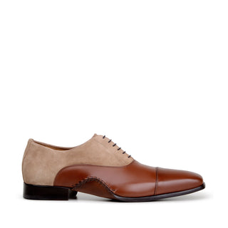 Studio Belvedere Leontes Suede & Leather Oxford-AmbrogioShoes