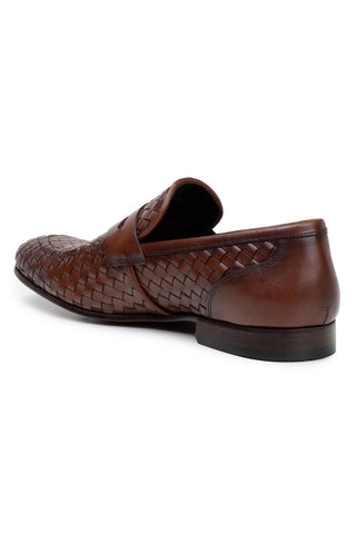 Studio Belvedere Luca Leather Penny Loafer-AmbrogioShoes