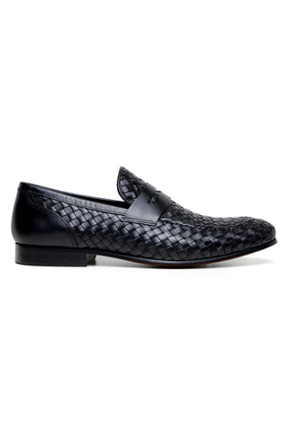 Studio Belvedere Luca Leather Penny Loafer-AmbrogioShoes