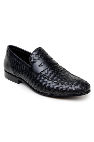 Studio Belvedere Luca Leather Penny Loafer-AmbrogioShoes