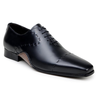 Studio Belvedere Maestro Men's Shoes Calf-Skin Leather Opanka Whole-cut Oxford (SBV1019)-AmbrogioShoes