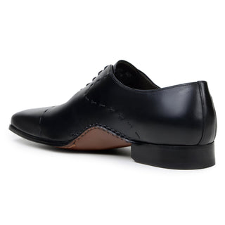 Studio Belvedere Maestro Men's Shoes Calf-Skin Leather Opanka Whole-cut Oxford (SBV1019)-AmbrogioShoes