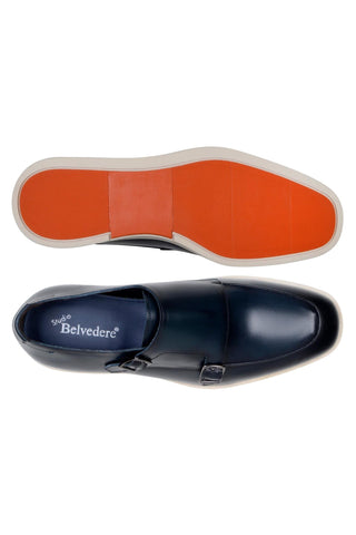 Studio Belvedere Marcio Nappa Double Monk-Strap (SBV1008)