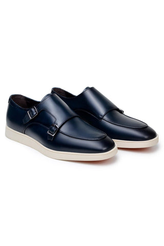 Studio Belvedere Marcio Nappa Leather Double Monk-Strap (SBV1008)-AmbrogioShoes