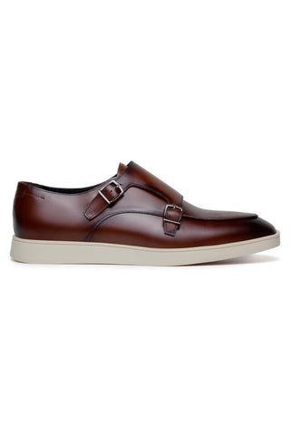Studio Belvedere Marcio Nappa Leather Double Monk-Strap (SBV1008)-AmbrogioShoes