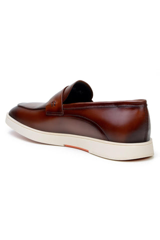 Studio Belvedere Maurizio Nappa Leather Penny Loafer (SBV1007)-AmbrogioShoes