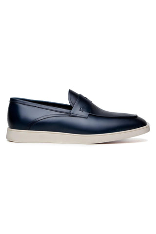 Studio Belvedere Maurizio Nappa Leather Penny Loafer (SBV1007)-AmbrogioShoes