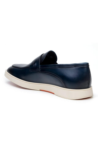 Studio Belvedere Maurizio Nappa Leather Penny Loafer (SBV1007)-AmbrogioShoes