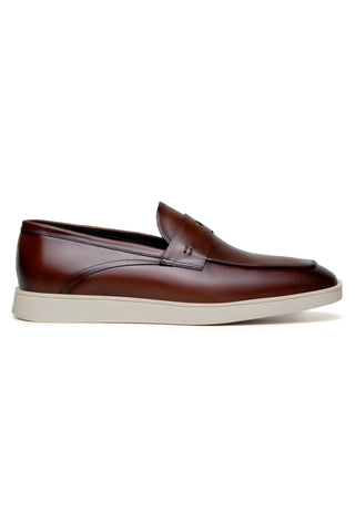 Studio Belvedere Maurizio Nappa Leather Penny Loafer (SBV1007)-AmbrogioShoes