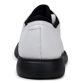 Studio Belvedere Maxim Men's Shoes Patent Leather Casual Whole-cut Sneaker (SBV1011)-AmbrogioShoes