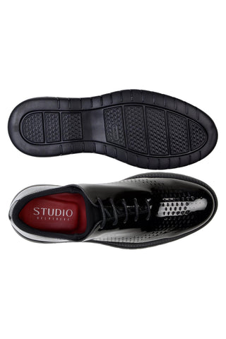 Studio Belvedere Maxim Patent Sneaker-AmbrogioShoes
