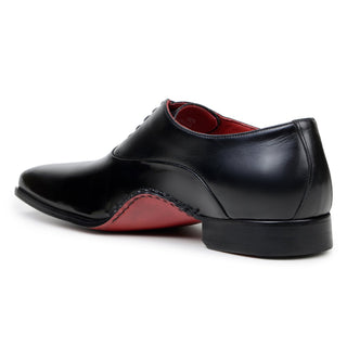 Studio Belvedere Nero Leather Oxford-AmbrogioShoes
