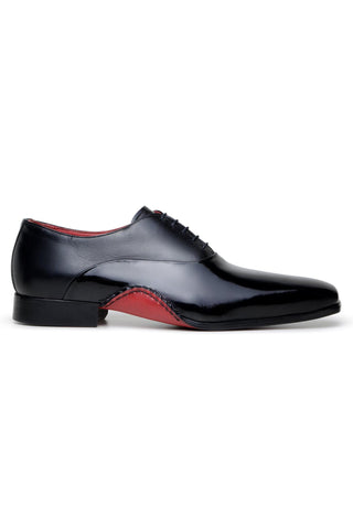 Studio Belvedere Nero Leather Oxford-AmbrogioShoes