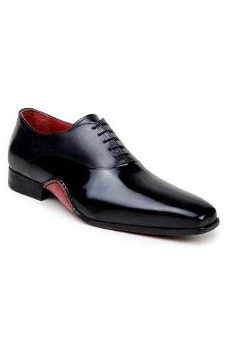 Studio Belvedere Nero Leather Oxford