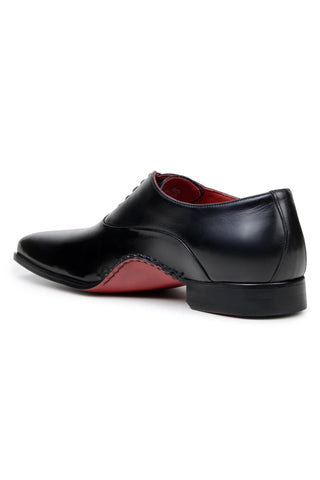 Studio Belvedere Nero Leather Oxford
