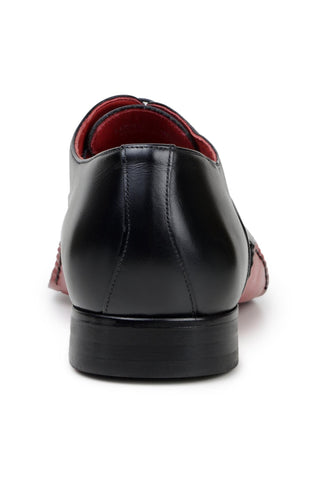 Studio Belvedere Nero Leather Oxford