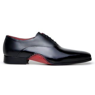 Studio Belvedere Nero Leather Oxford-AmbrogioShoes