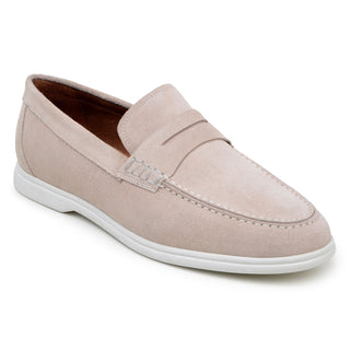 Studio Belvedere Niko Suede Leather Penny Loafer (SBV1006)-AmbrogioShoes
