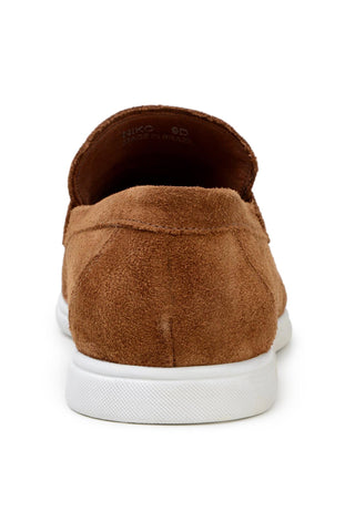 Studio Belvedere Niko Suede Penny Loafer-AmbrogioShoes