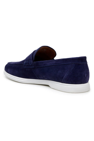 Studio Belvedere Niko Suede Penny Loafer-AmbrogioShoes